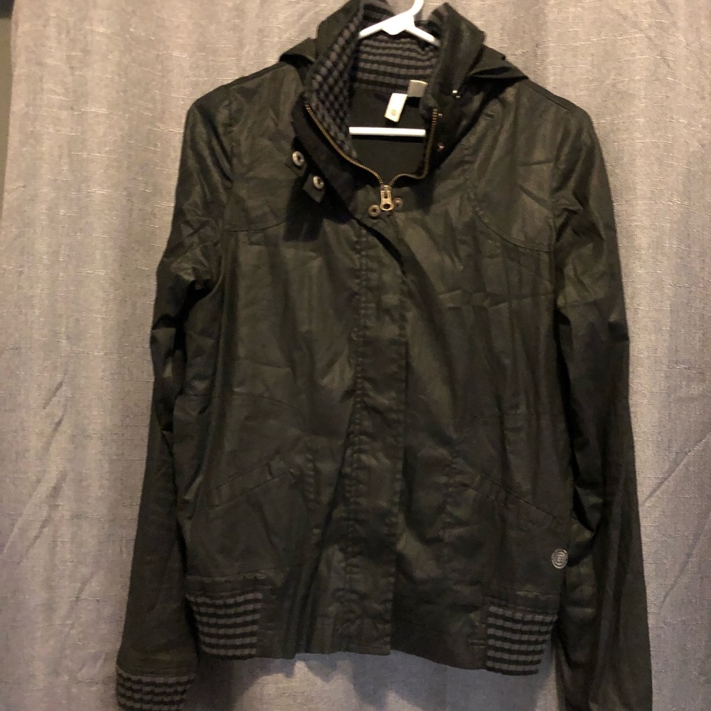 Black jacket